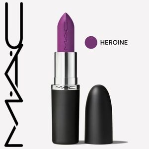 MAC MATTE LIPSTICK Heroine (604) - 0.10oz/3g - Full Size